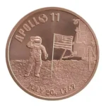 Miedziany medal Apollo 11 50th Anniversary 1 uncja miedzi
