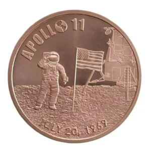 Miedziany medal Apollo 11 50th Anniversary 1 uncja miedzi