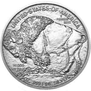 Srebrna moneta Amerykański Bizon 1 uncja srebra