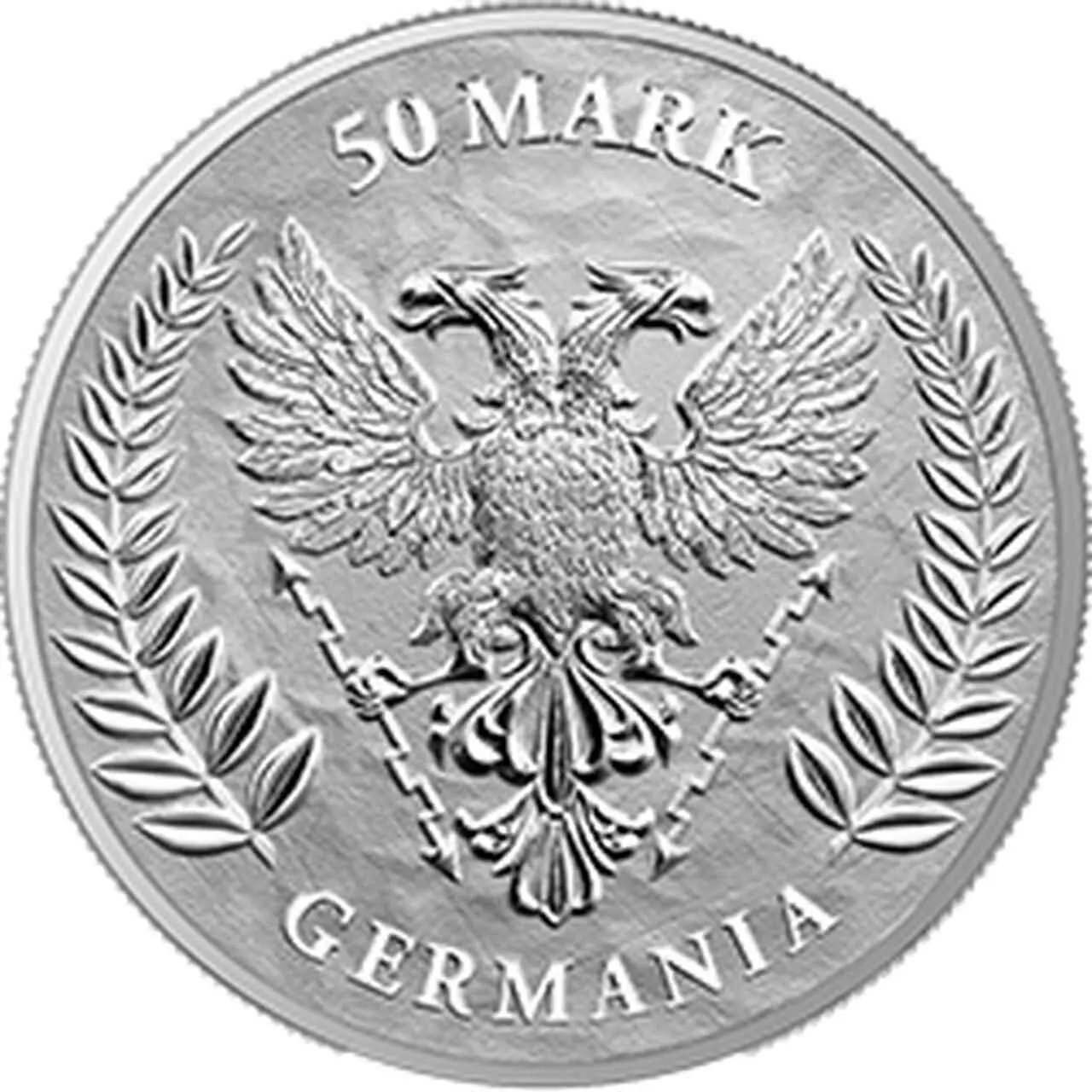 Srebrna moneta Germania 10 uncji srebra 2025 - obrazek 5