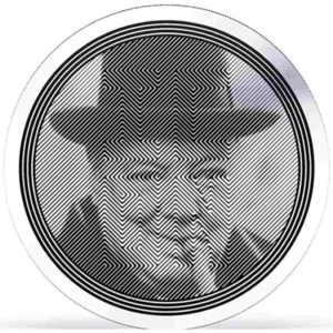 Srebrna moneta ICON Winston Churchill 1 uncja Srebra 2025