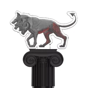 Srebrny numizmat The Cerberus Mythical Beasts 2 uncje Srebra