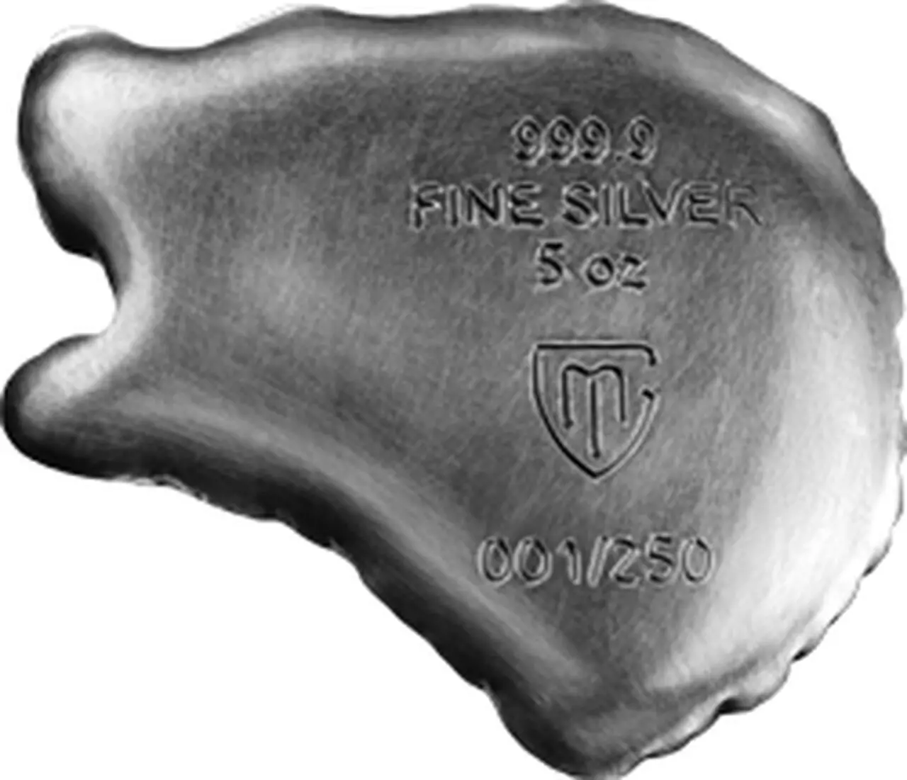 Sztabka Lana Bearlin Germania Mint 5 uncji srebra - obrazek 3