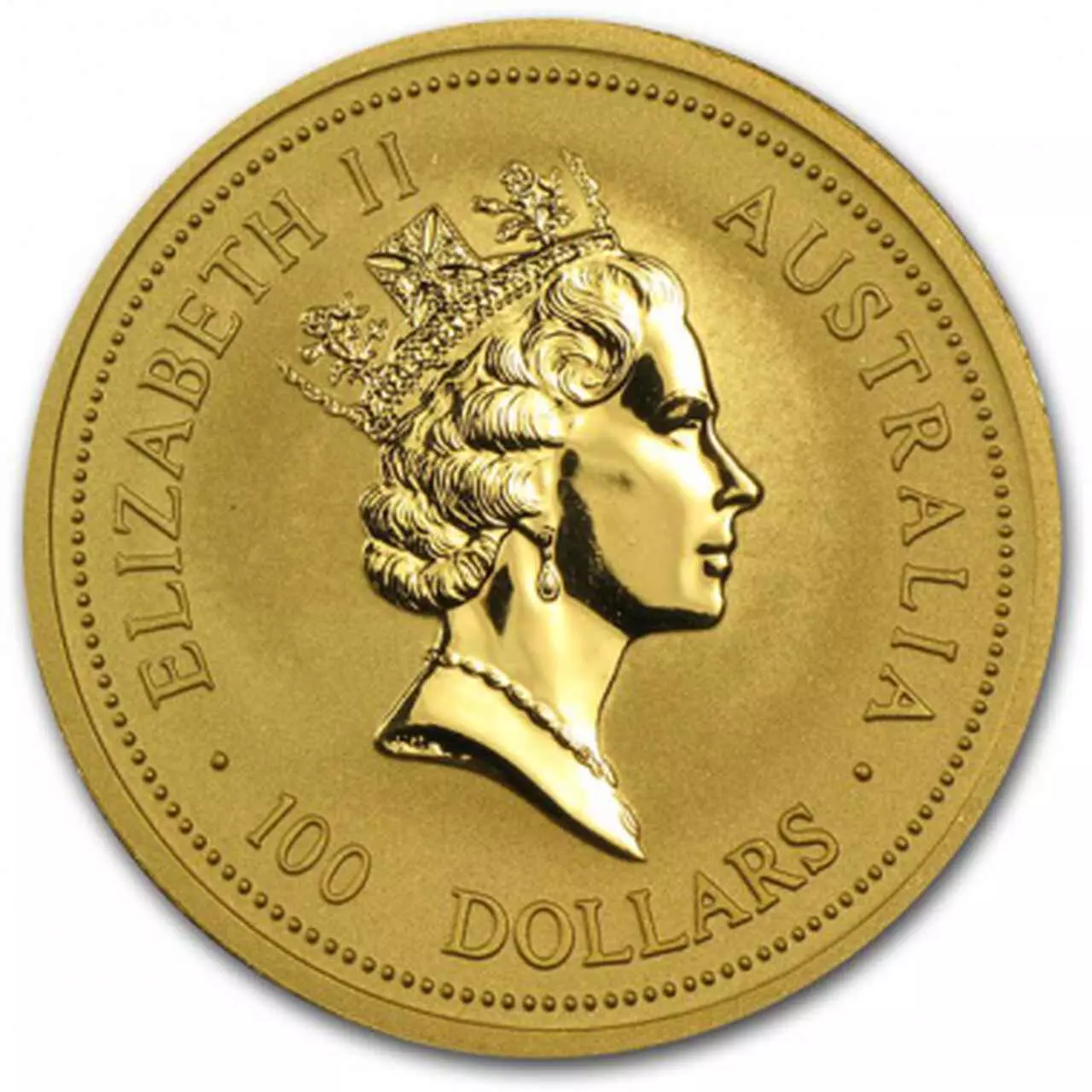 Złota moneta Australijski Kangur 1 uncja Złota 1997 - obrazek 2