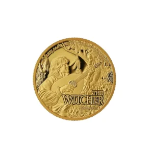 Złota moneta Czas Pogardy Wiedźmin 1 uncja złota 2025