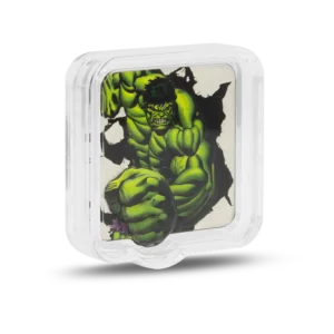 Srebrna moneta Hulk Smash 2 uncje srebra 2025