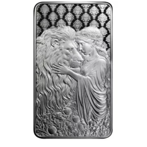 Srebrna sztabka Una i Lew 1 uncja srebra 2024