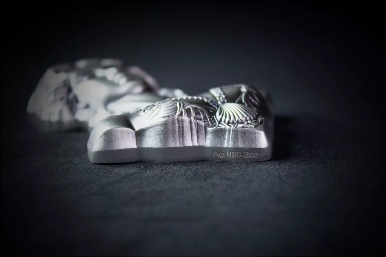 Srebrny Numizmat Venus Goddesses 2 uncje srebra - obrazek 4