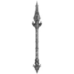 Srebrny numizmat Gungnir The Odin's Spear 2 uncje srebra