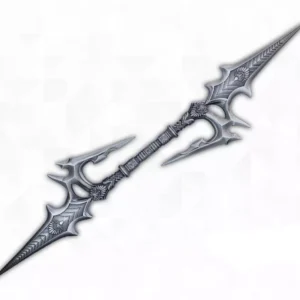 Srebrny numizmat Thunderbolt The Divine Weapons 2 uncje srebra Antiqued