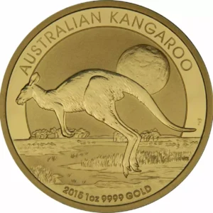 Złota moneta Australijski Kangur 1 uncja Złota 2015