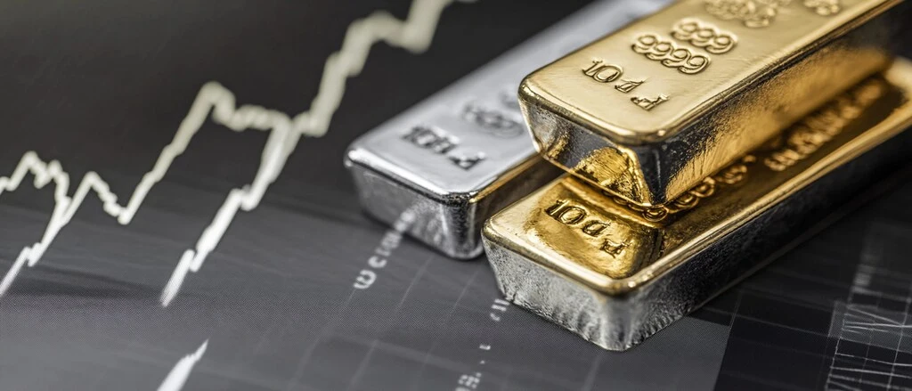 Inwestowanie w srebro w 2025 roku - dlaczego warto? Gold to silver ratio 100:1