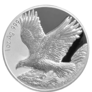 Srebrna moneta Golden Eagle Samoa 1 uncja srebra 2025