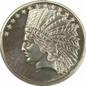 Srebrny medal Indian Head 1 uncja srebra
