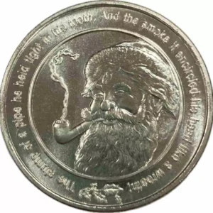 Srebrny medal Merry Christmas Santa 1 uncja srebra