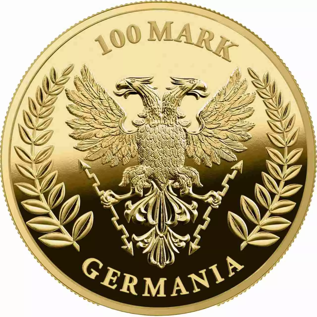 Złota moneta Germania 1 uncja złota 2025 PROOF - obrazek 3