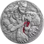 Srebrna moneta Björn Ironside The Way to Valhalla 2 uncje srebra 2025