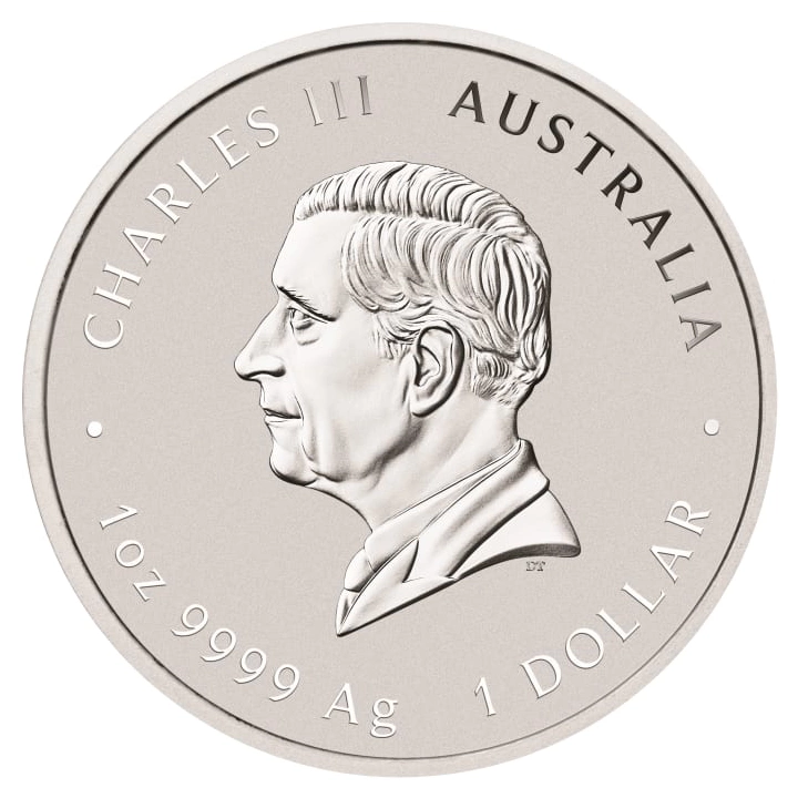 Srebrna moneta Double Phoenix Chinese Myths and Legends 1 uncja srebra 2025 Vivid - obrazek 2