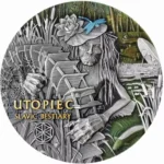 Srebrna moneta Utopiec Słowiańskie Bestie 3 uncje srebra 2024