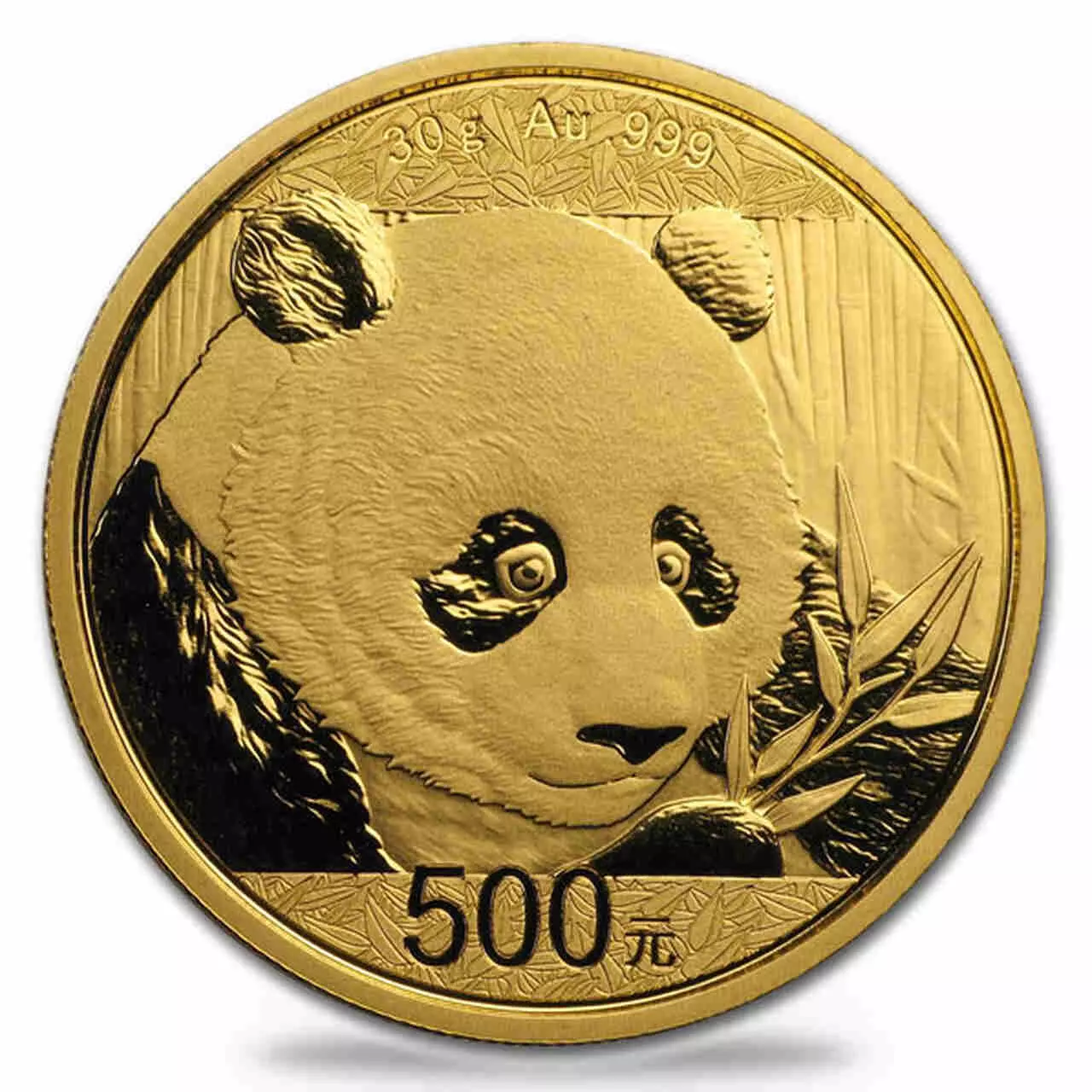 Złota moneta Chińska Panda 30 g Złota 2018