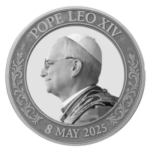 Srebrna moneta The Election of Pope Leo XIV 1 uncja srebra 2025