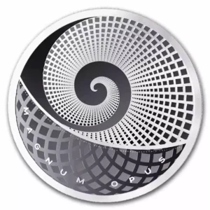 Srebrna moneta Magnum Opus 1 uncja srebra 2025