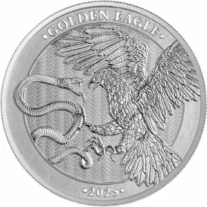 Srebrna moneta Malta Golden Eagle 1 uncja srebra 2025