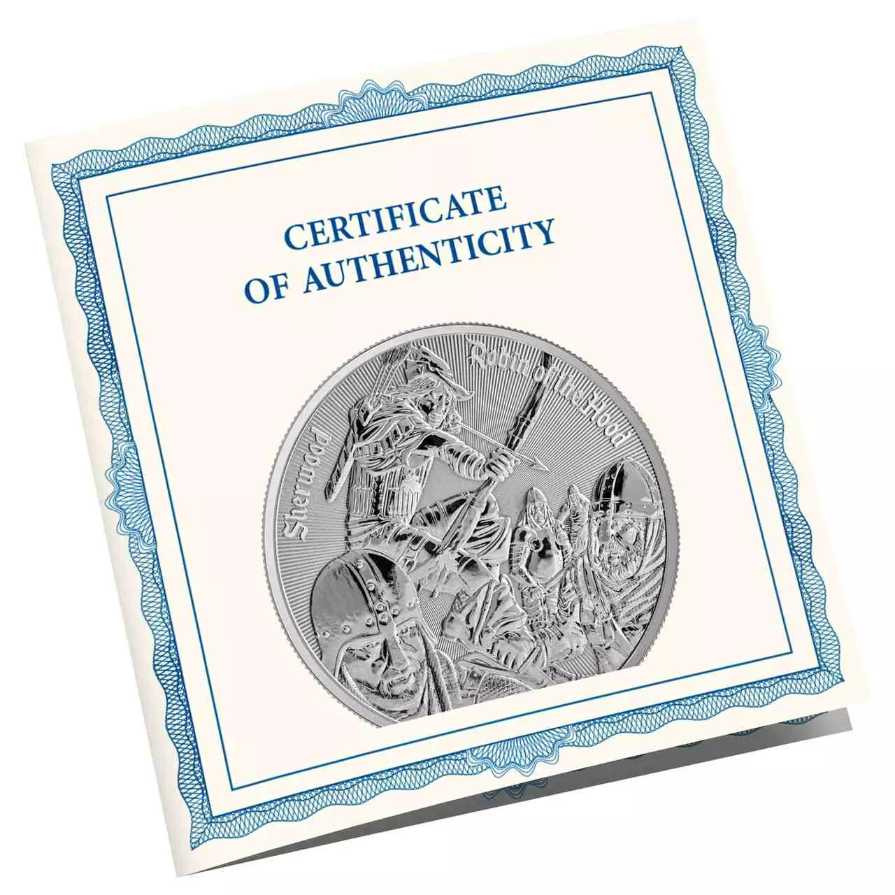 Srebrna moneta Robin of the Hood Sherwood 1 uncja srebra 2024 - obrazek 4