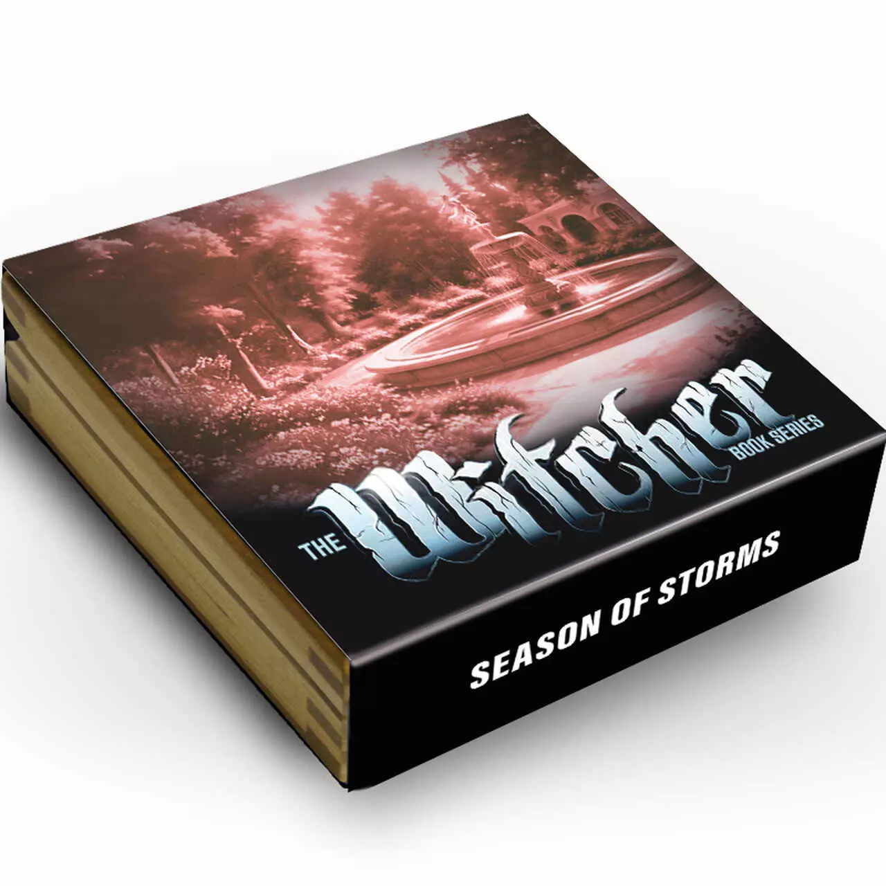 Srebrna moneta Sezon Burz Wiedźmin 2 uncje srebra 2025 - obrazek 9