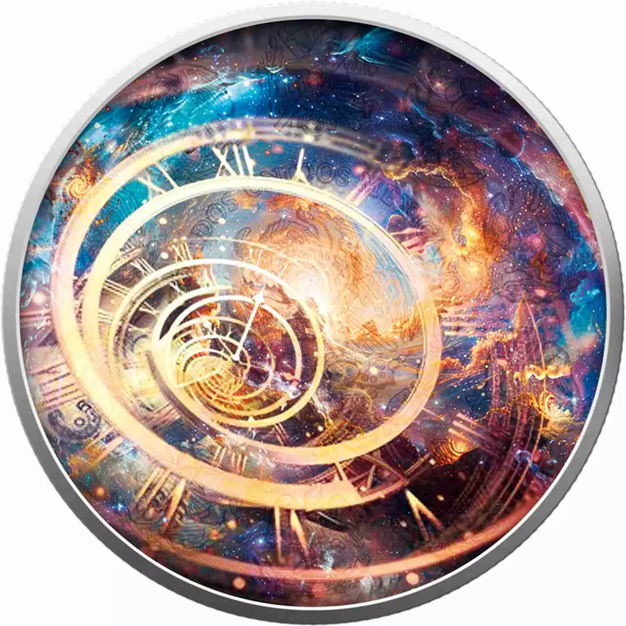 Srebrna moneta Time Travel Mexico Libertad 1 uncja srebra 2024 - obrazek 5