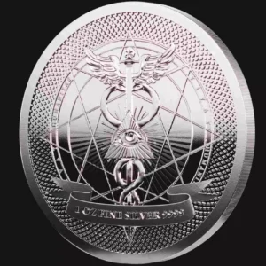 Srebrna moneta Vivat Humanitas 1 uncja srebra 2025