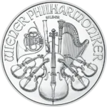 Srebrna moneta Wiedeński Filharmonik 1 uncja srebra 2025