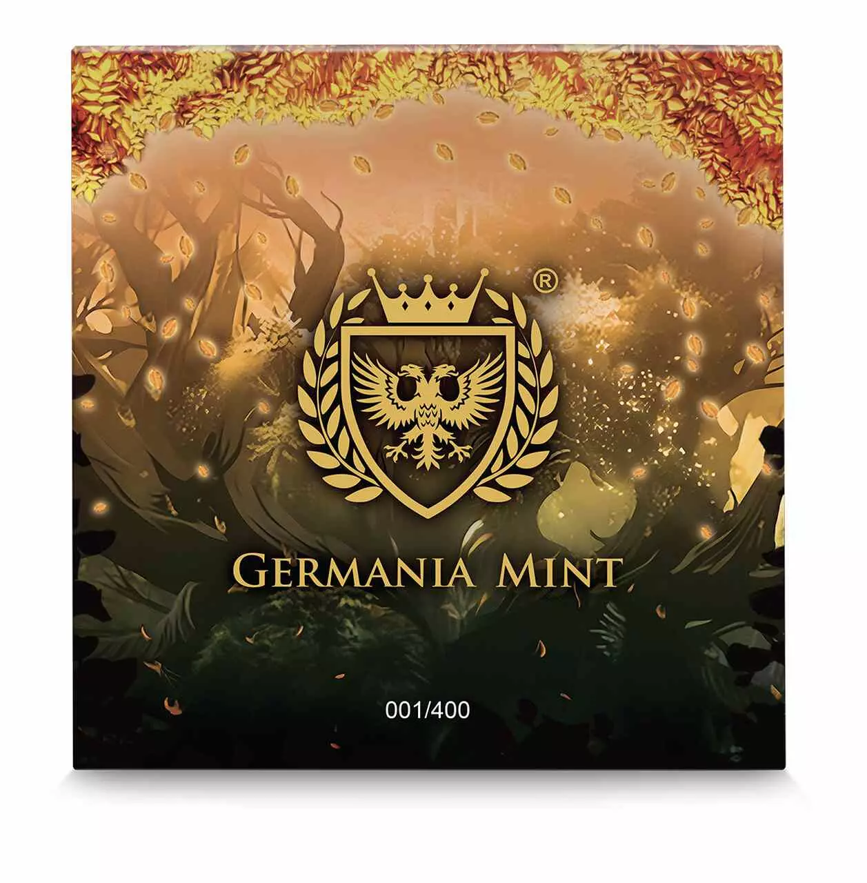 Srebrna moneta Yggdrasil Autumn Mythical Forest 1 uncja srebra 2025 - obrazek 5