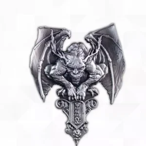 Srebrny numizmat Gargoyle 2 uncje srebra