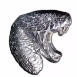 Srebrny numizmat Snake Lowpoly Lunar 2 uncje srebra