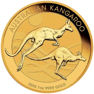 Złota moneta Australijski Kangur 1 uncja Złota 2018