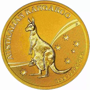 Złota moneta Kangaroo Nugget 1 uncja Złota 2009