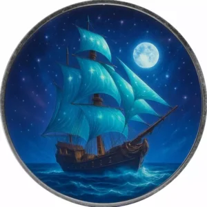 Amerykański Orzeł 1 uncja srebra 2025 Starlight Nomad