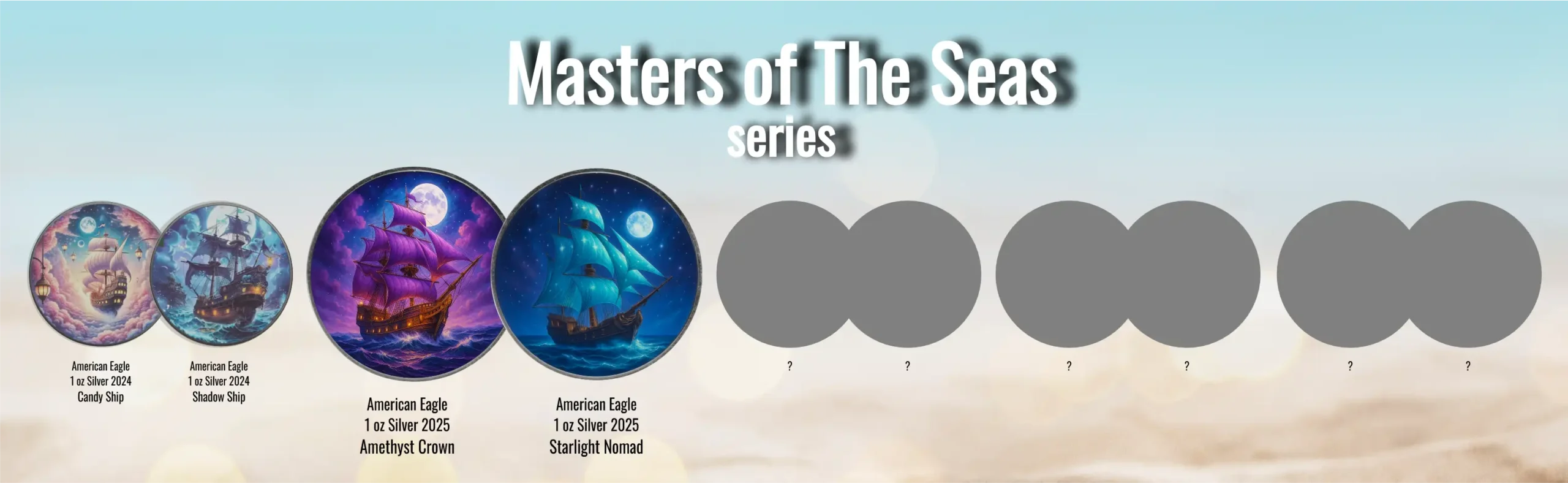 Amerykański Orzeł 1 uncja srebra 2025 Amethyst Crown - obrazek 4