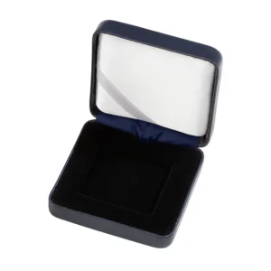 Leuchtturm etui na monetę BLUE