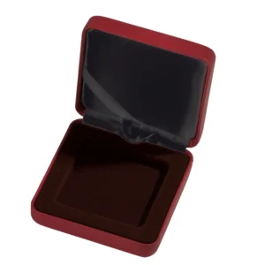 Leuchtturm etui na monetę red