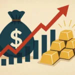 Rosnące zadłużenie USA napędza wzrost cen złota