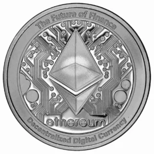 Srebrna moneta Ethereum Niue 1 uncja Srebra 2025
