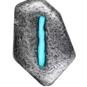 Srebrna sztabka Runa Isaz 1 uncja srebra