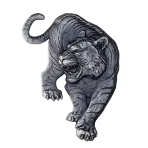 Srebrny medal Korean Tiger 1 uncja srebra