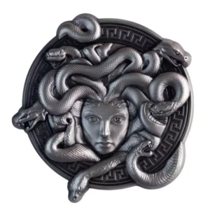 Srebrny numizmat Serpent Crown 2 uncje srebra