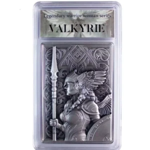 Srebrny numizmat Valkyrie Legendary Warrior Woman 1 uncja srebra