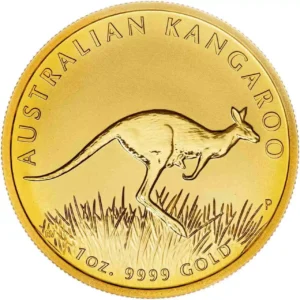 Złota moneta Australijski Kangur 1 uncja Złota 2008