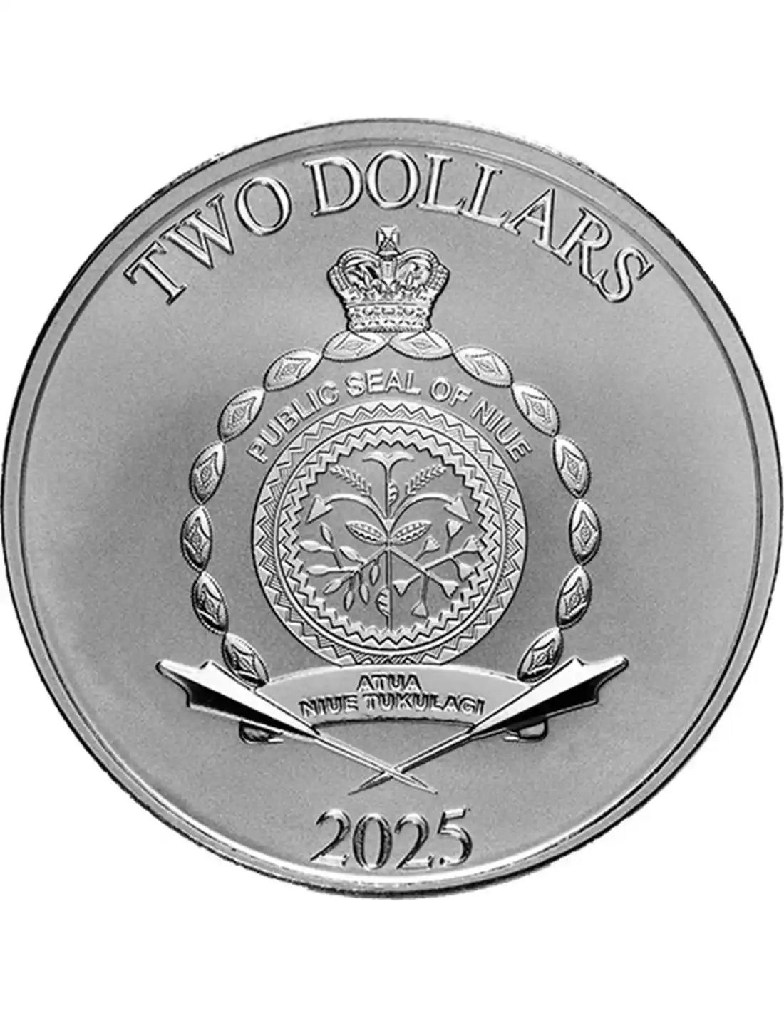 Srebrna Moneta Disney: Mickey & Friends 1 uncja srebra 2025 - obrazek 2