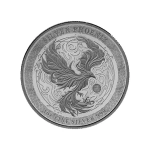 Srebrna moneta Niue Phoenix 1 uncja Srebra 2025 Proof-like